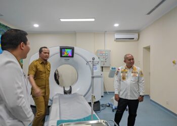 RSUD Depati Hamzah Punya Layanan Fasilitas Makin Lengkap, Molen: Ada CT Scan Hingga Antar Obat