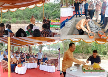 Algafry Harapkan Peningkatan Perekonomian dan Kesejahteraan Masyarakat Pasca Hadirnya PT Niagatama Kencana Depo Koba