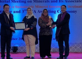PT Timah Tbk Raih Penghargaan Asean Mineral Award 2023