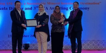 PT Timah Tbk Raih Penghargaan Asean Mineral Award 2023