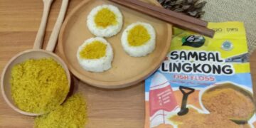 Sambal Lingkong Khas Belitung Ini Tetap Eksis Hingga Belasan Tahun, Sundari Tak Sia-siakan Program PUMK PT Timah Tbk