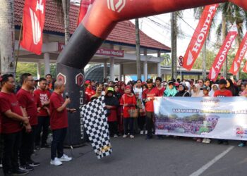 Gerakan Pungut Sampah, Walkot Molen : Semoga Pangkalpinang Bersih Total