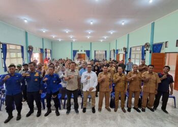 Beliadi Berikan Apresiasi Sinergitas BPBD Babel dan Damkar Beltim serta Elemen Masyarakat dalam Tanggulangi Bencana