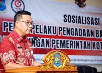 Pemkot Pangkalpinang Gelar Peran Pelaku Pengadaan Barang Dan Jasa