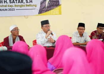 Marsidi Kenang Momen Bersejarahnya Menjadi Seorang Guru saat Laksanaka Reses di Toboali