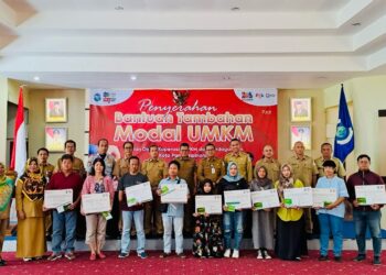 Walkot Molen Inginkan Pelaku UMKM Di Kota Pangkalpinang Naik Kelas
