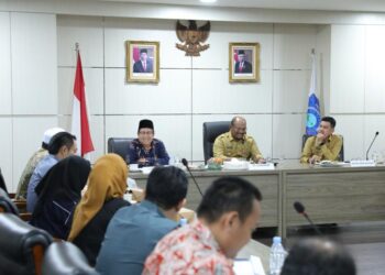 Ketahanan Pangan hingga Penataan Daerah Menjadi Pembahasan Pj Gubernur Babel dengan DPD RI