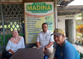 Kuliner Gangan Belitong Milik Madina yang Eksis Belasan Tahun, Manfaatkan Program PUMK PT Timah Tbk