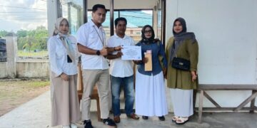 BUMDes Mutiara Gemuruh Terima Kucuran Dana dari PT Timah Tbk, Upaya Dorong kemajuan Usaha Desa