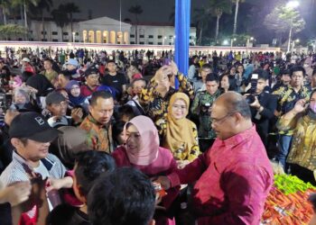 Antusias Masyarakat Kunjungi Festival Budaya & Kuliner Babel di Kota Tua Jakarta
