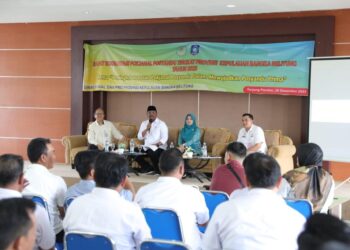 Pj Gubernur Babel: Pokjanal Posyandu Harus Pererat Sinergitas Bersama TP PKK