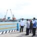 Pj Gubernur Safrizal Tinjau 2  Pelabuhan di Belitung, Fokus Kendalikan Inflasi