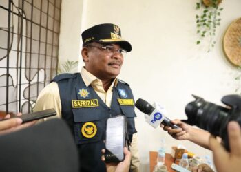 Warga Antusias Sambut Operasi Pasar Murah, Pj Gubernur Babel Pantau Langsung Kondisi di Lapangan