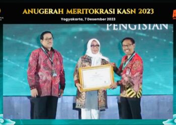 Berhasil Terapkan Sistem Merit, Pemkot Pangkalpinang Raih Kategori Baik dari Anugerah Meritokrasi KASN