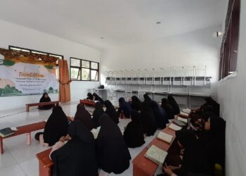 Bantu Sektor Pendidikan di Bangka Selatan, Pondok Pesantren  Qur’an Cahaya Bersyukur Terima Bantuan dari PT Timah Tbk 