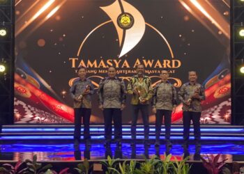 Komitmen Lakukan Pemberdayaan Masyarakat, PT Timah Tbk Boyong Penghargaan Tamasya Award 2023 dari KESDM