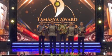 Komitmen Lakukan Pemberdayaan Masyarakat, PT Timah Tbk Boyong Penghargaan Tamasya Award 2023 dari KESDM