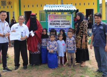 Mendukung Sarana dan Prasarana Sektor Pendidikan, Kepala Disdik Babel Sebut Peran PT Timah Tbk dalam Pendidikan Luar Biasa 