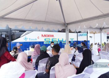 Sepanjang Tahun 2023, Tercatat 4.371 Warga Manfaatkan Layanan Kesehatan Mobil Sehat PT Timah Tbk 