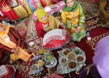 Kunjungi Rumah Adat dan UMKM Sepiak, Istri Pj Gubernur Babel Akan Perkenalkan Pariwisata Belitung