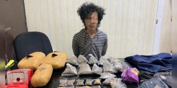 Simpan Ganja 3 Kilogram, Pemuda di Pangkalpinang Ini Diciduk Ditresnarkoba Polda Babel