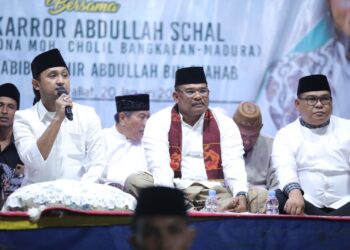 Pj Gubernur Safrizal Harapkan Masyarakat Mendapat Makna Dari Bershalawat