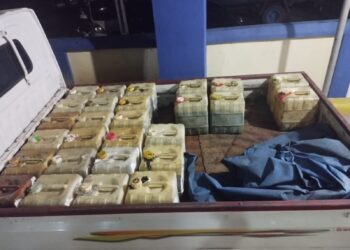 Pelaku Sebut BBM Bersubsidi di Belinyu Dijual ke Penambang Timah