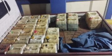 Pelaku Sebut BBM Bersubsidi di Belinyu Dijual ke Penambang Timah