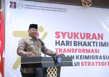 Pj Gubernur Babel Puji Inovasi Imigrasi Wujudkan Pelayanan Berkelas Dunia
