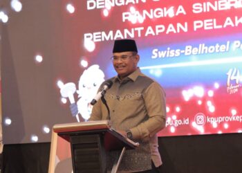 Pj Gubernur Safrizal Pastikan Pelaksanaan Pemilu di Babel Berjalan Lancar dan Kondusif