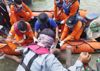 ABK Kapal Terjatuh di Dermaga Muara Pangkalbalam Ditemukan Meninggal Dunia