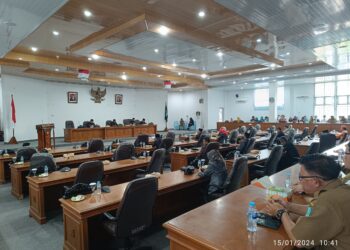 DPRD Kabupaten Bangka Tetapkan Propemperda Tahun 2024