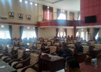 Waduh! Rapat Paripurna DPRD Pangkalpinang Hanya Dihadiri 8 Orang Anggota Dewan, Ini Penjelasan Hertza