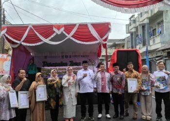 Pasar Mambo Pangkalpinang Ditetapkan Sebagai Zona Khas
