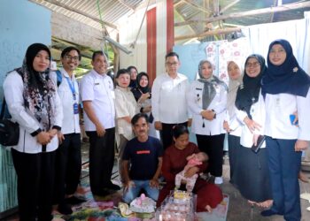 Penyerahan Dana DID Untuk Keluarga Beresiko Stunting, Ini Kata Pj Walikota Pangkalpinang