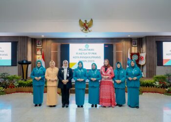 Istri Sekda Pangkalpinang Nakhodai Tim Penggerak PKK, Begini Pesan Pj Lusje