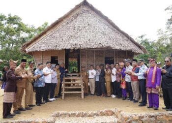 Inisiatif PT Timah Mendukung Pelestarian Adat dan Budaya Masyarakat di Lingkar Tambang
