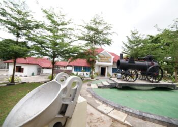 Belasan Ribu Orang Tercatat Kunjungi Museum Timah Indonesia di Pangkalpinang Tahun 2023