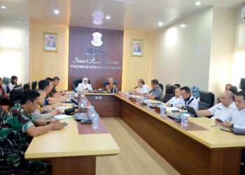 Jelang Nataru, Pemkot Pangkalpinang Sidak Ketersediaan Bahan Pokok