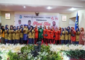 Pemkot Pangkalpinang Gelar Acara Peringatan Hari Ibu ke-95