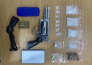 Miliki Paket Narkoba dan Senpi Rakitan, Pria Paruh Baya di Toboali Diringkus Ditresnarkoba Polda Babel