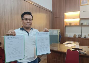 Waduh! Bawaslu Provinsi Babel Disomasi Partai Gerindra, Ini Buntut Persoalannya