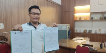 Waduh! Bawaslu Provinsi Babel Disomasi Partai Gerindra, Ini Buntut Persoalannya