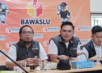 Awasi Masa Tenang Pemilu 2024, Bawaslu Pangkalpinang Ingatkan Tak ada Aktivitas Kampanye Apapun!