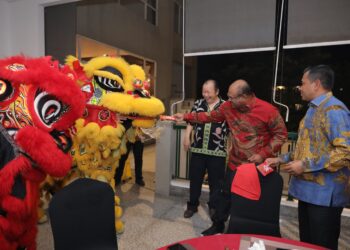 Chinese New Year 2024, Pj Gubernur Babel: Tetap Jaga Harmonisasi