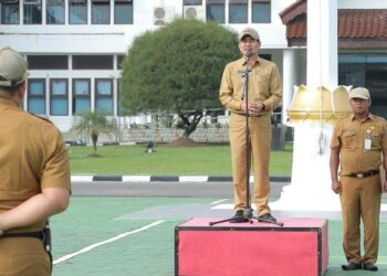 Sekda Babel Naziarto Kembali Ingatkan Netralitas ASN