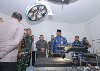 Rumah Sakit Batin Tikal Pangkalpinang Diresmikan, Ini Harapan Pj Gubernur Safrizal