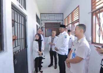 Sambangi RSJ dr Samsi Jacobalis, Pj Gubernur Babel Berikan Masukan Positif