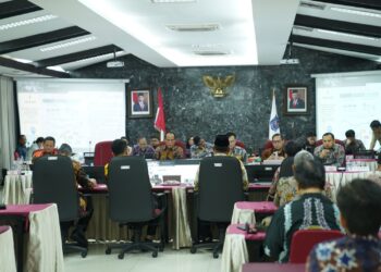 Sampaikan Laporan Capaian Kinerja, Pj Gubernur Safrizal Mendapat Respon Positif Itjen Kemendagri