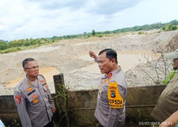 Kapolda Babel Perintahkan Telusuri Pemilik Tambang dan Alat Berat di Kawasan Ini